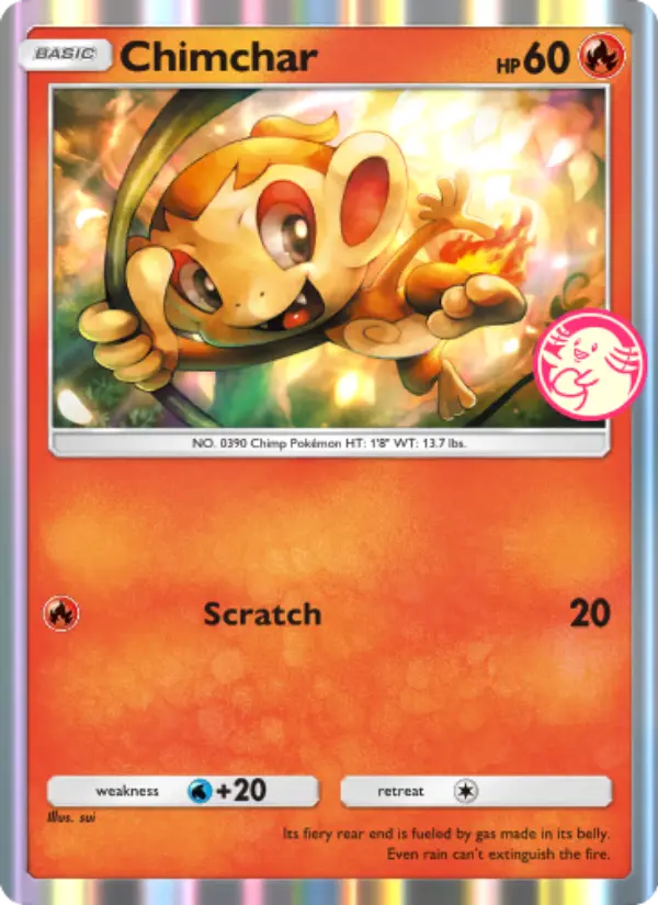 Chimchar — Promos-A card #040