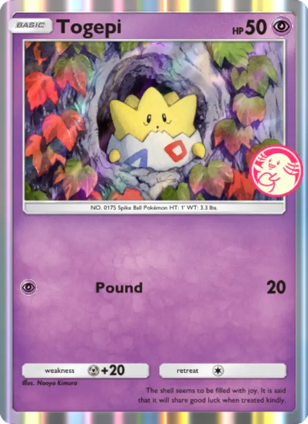 Togepi — Promos-A card #041