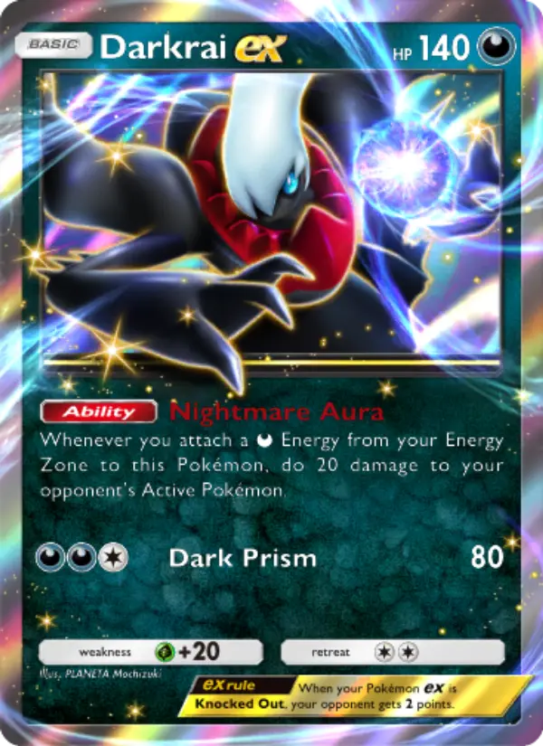 Darkrai ex — Promos-A card #042