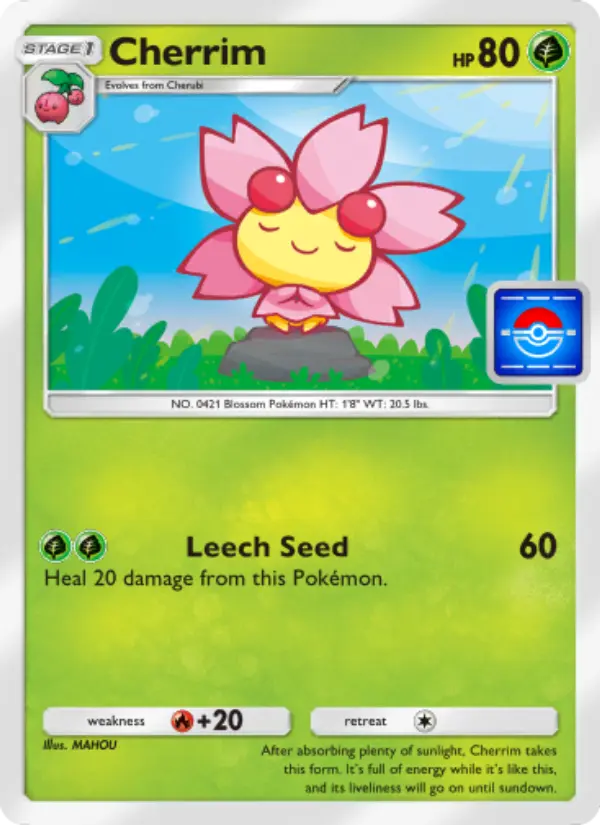 Cherrim — Promos-A card #043
