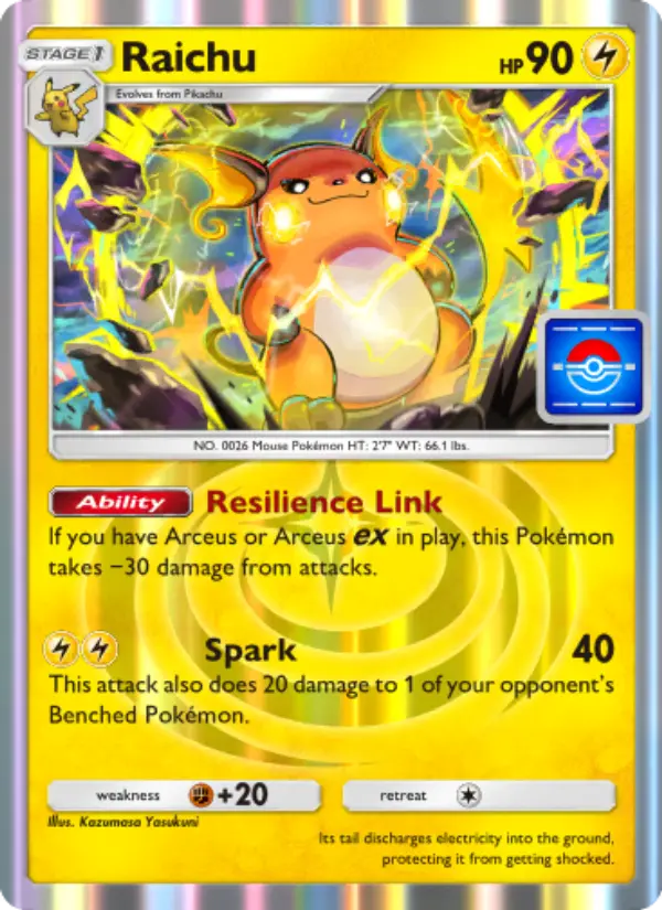 Raichu — Promos-A card #044