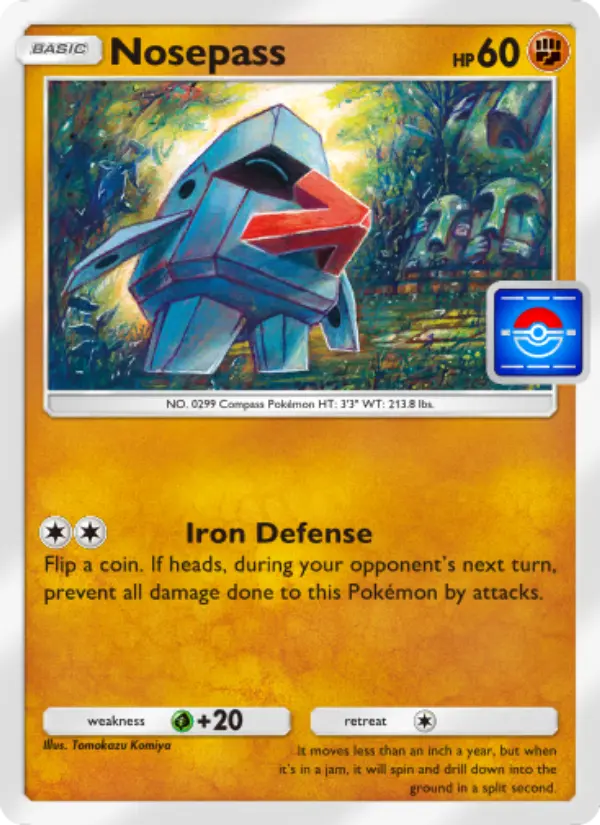 Nosepass — Promos-A card #045