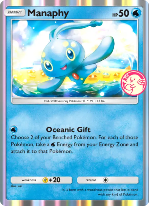 Manaphy — Promos-A card #048