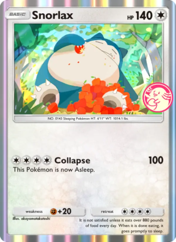 Snorlax — Promos-A card #049