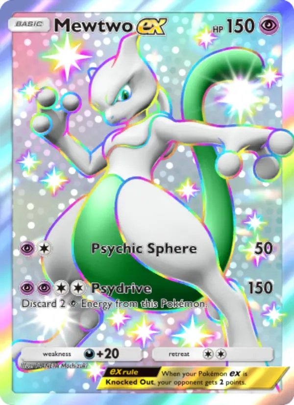 Mewtwo ex — Promos-A card #050