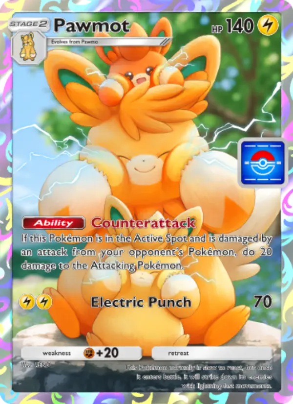 Pawmot — Promos-A card #054
