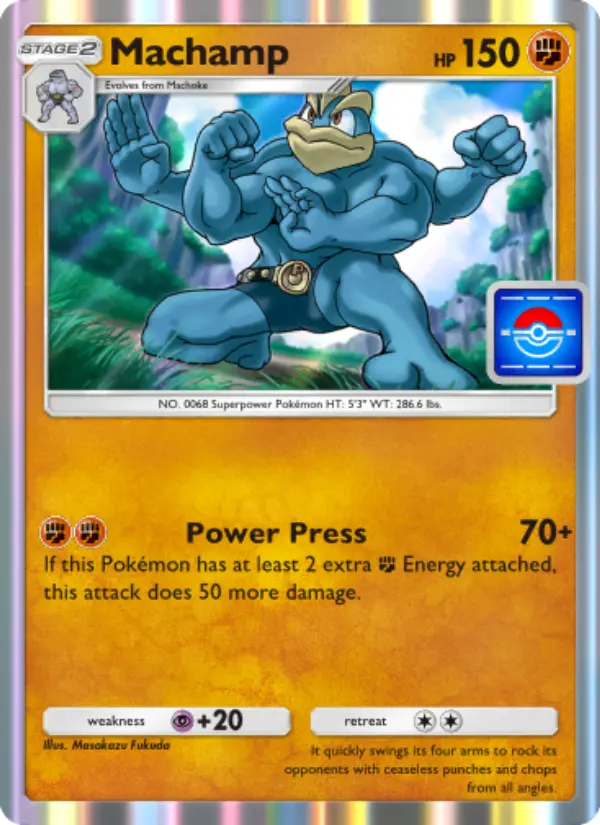 Machamp — Promos-A card #055