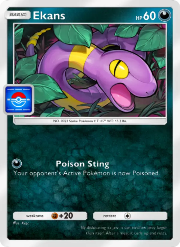 Ekans — Promos-A card #056