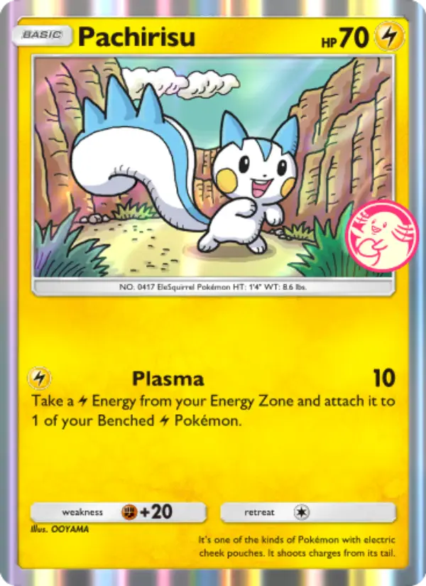 Pachirisu — Promos-A card #058