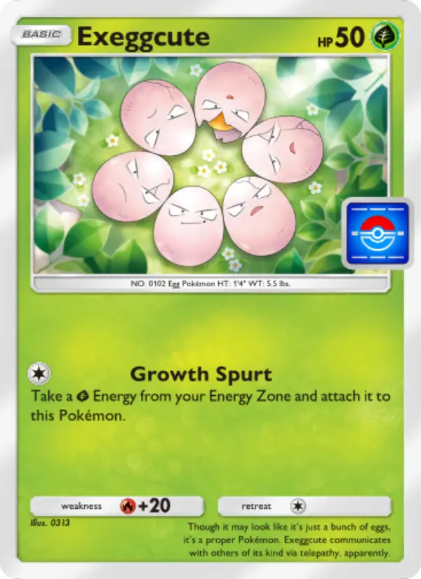 Exeggcute — Promos-A card #060