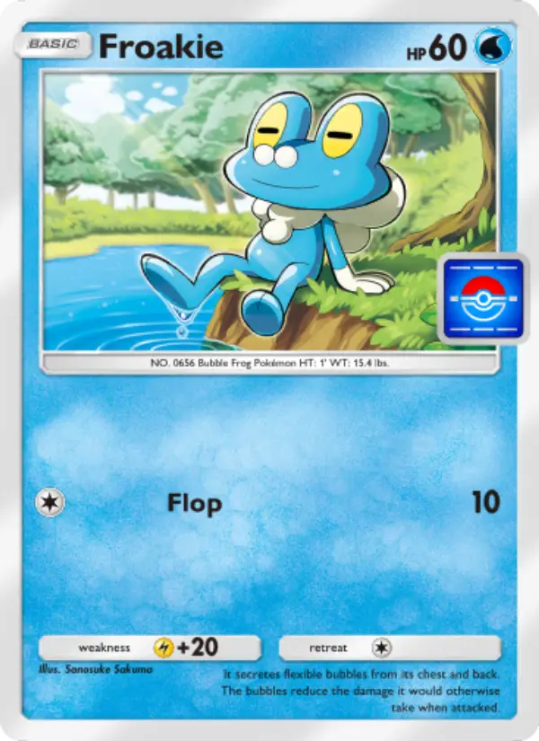 Froakie — Promos-A card #061