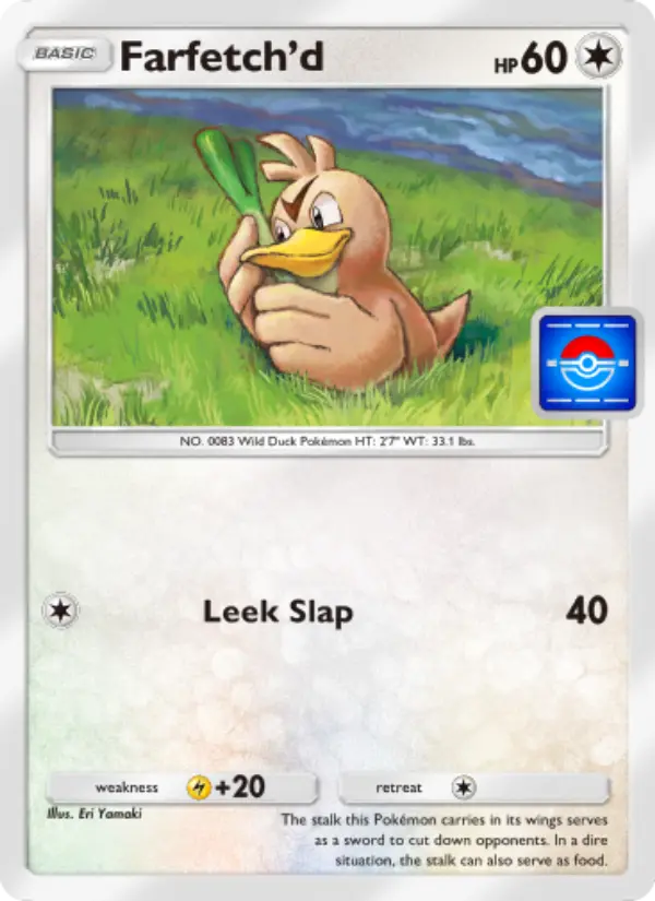 Farfetch'd — Promos-A card #062