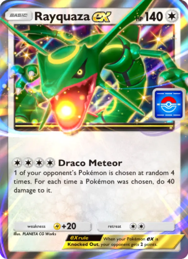 Rayquaza ex — Promos-A card #064