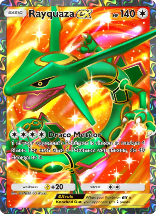 Rayquaza ex — Promos-A card #065