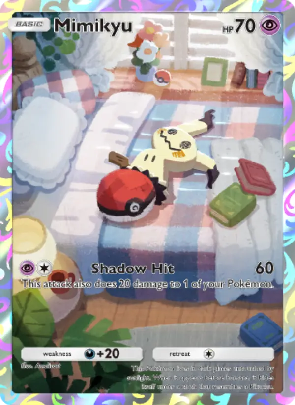 Mimikyu — Promos-A card #066
