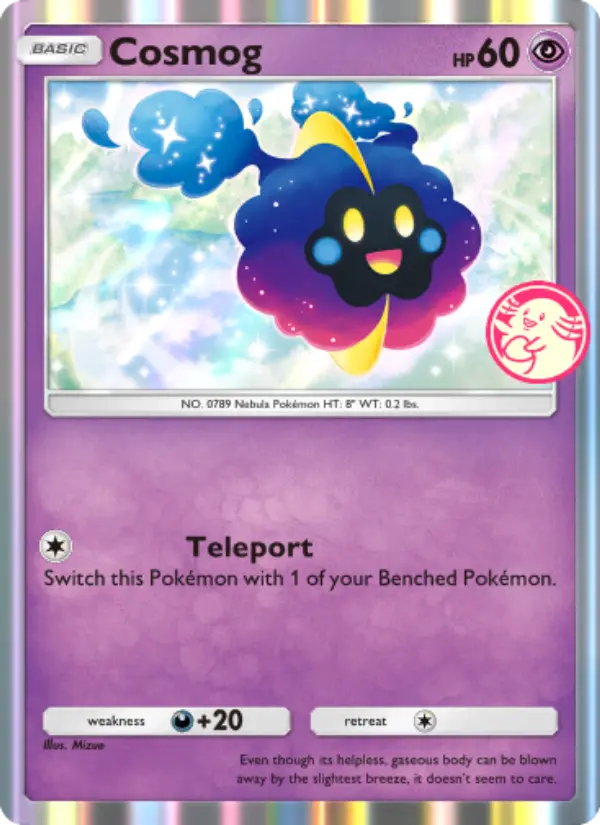 Cosmog — Promos-A card #067