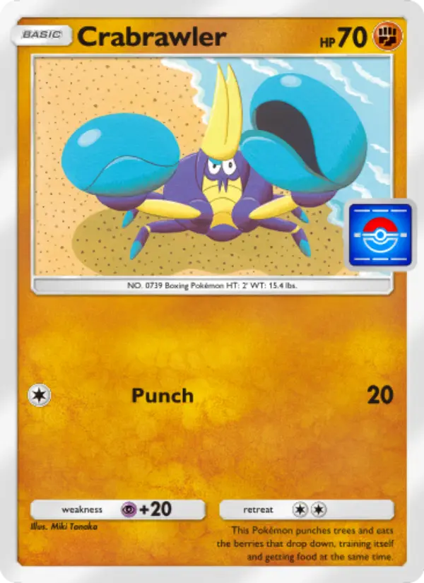 Crabrawler — Promos-A card #071