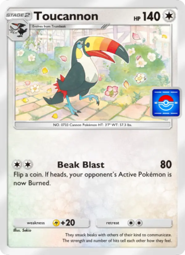 Toucannon — Promos-A card #073