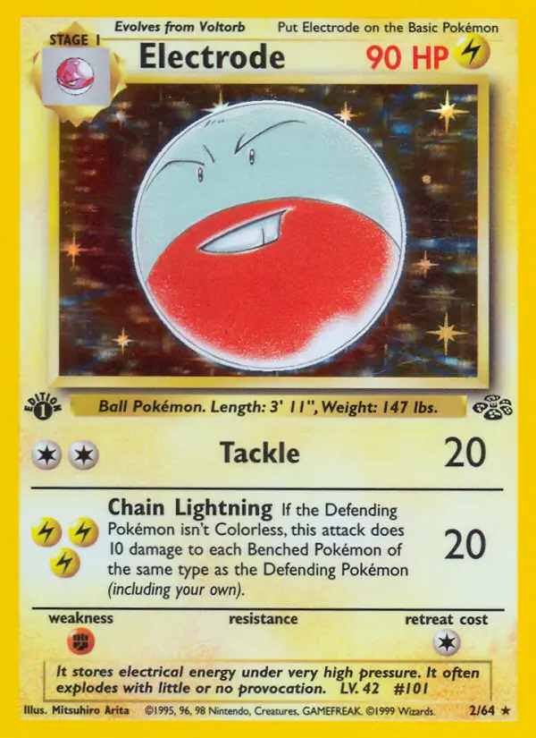 Electrode — Jungle card #2