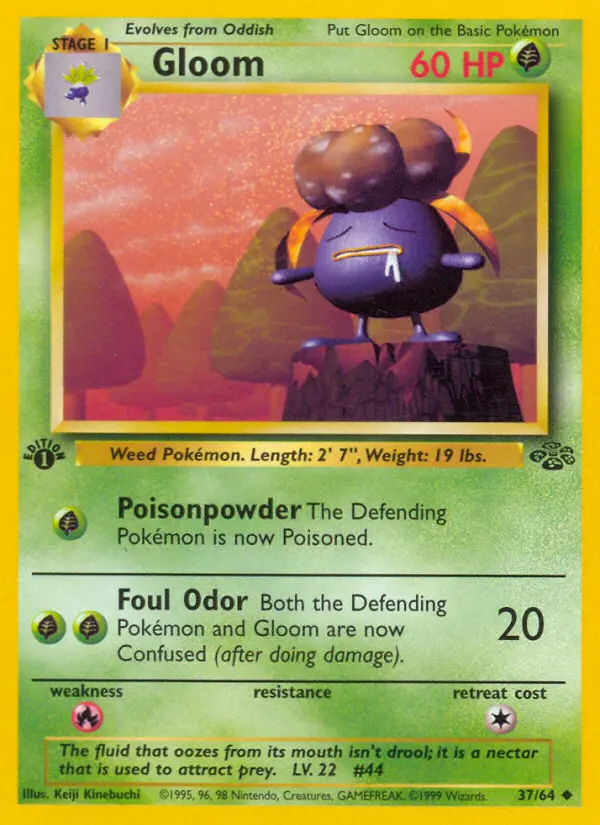Gloom — Jungle card #37
