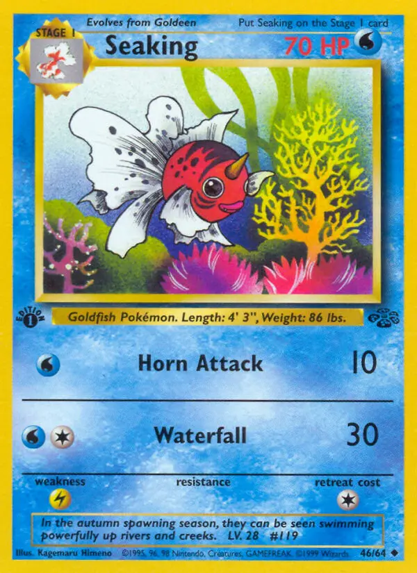 Seaking — Jungle card #46