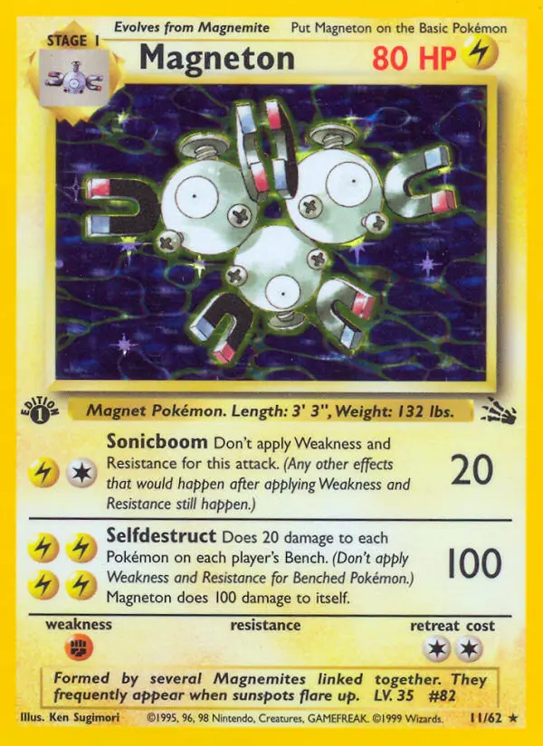 Magneton — Fossil card #11