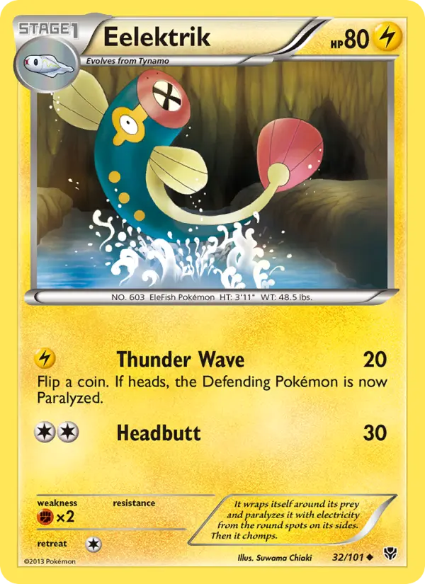 Eelektrik — Plasma Blast card #32