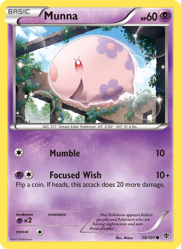 Munna — Plasma Blast card #39