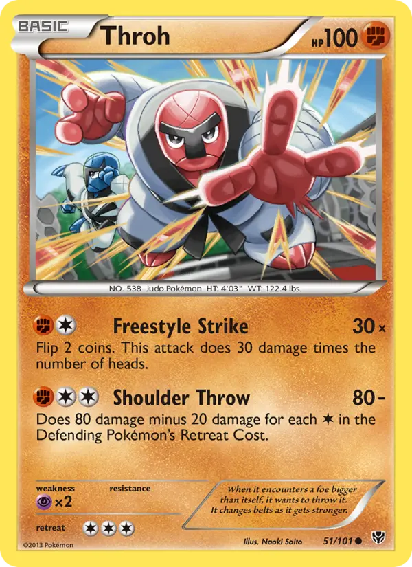Throh — Plasma Blast card #51