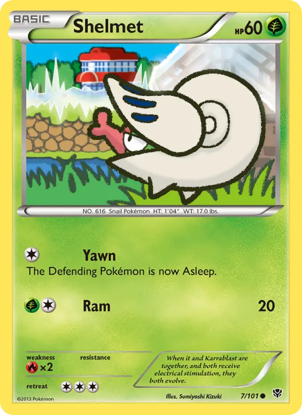 Shelmet — Plasma Blast card #7