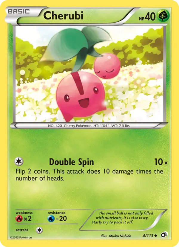 Cherubi — Legendary Treasures card #4