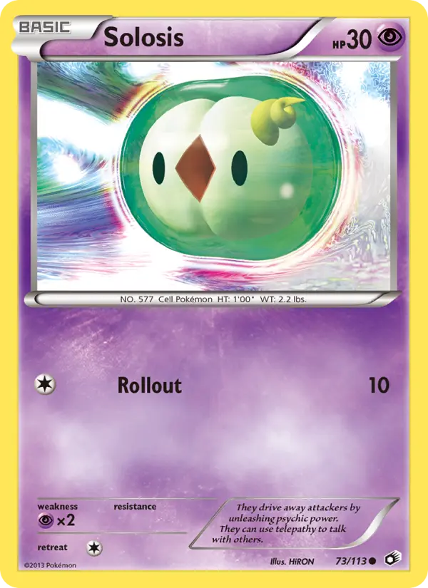 Solosis — Legendary Treasures card #73