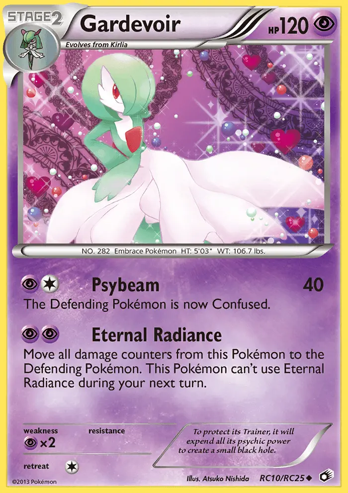 Gardevoir — Legendary Treasures card #RC10