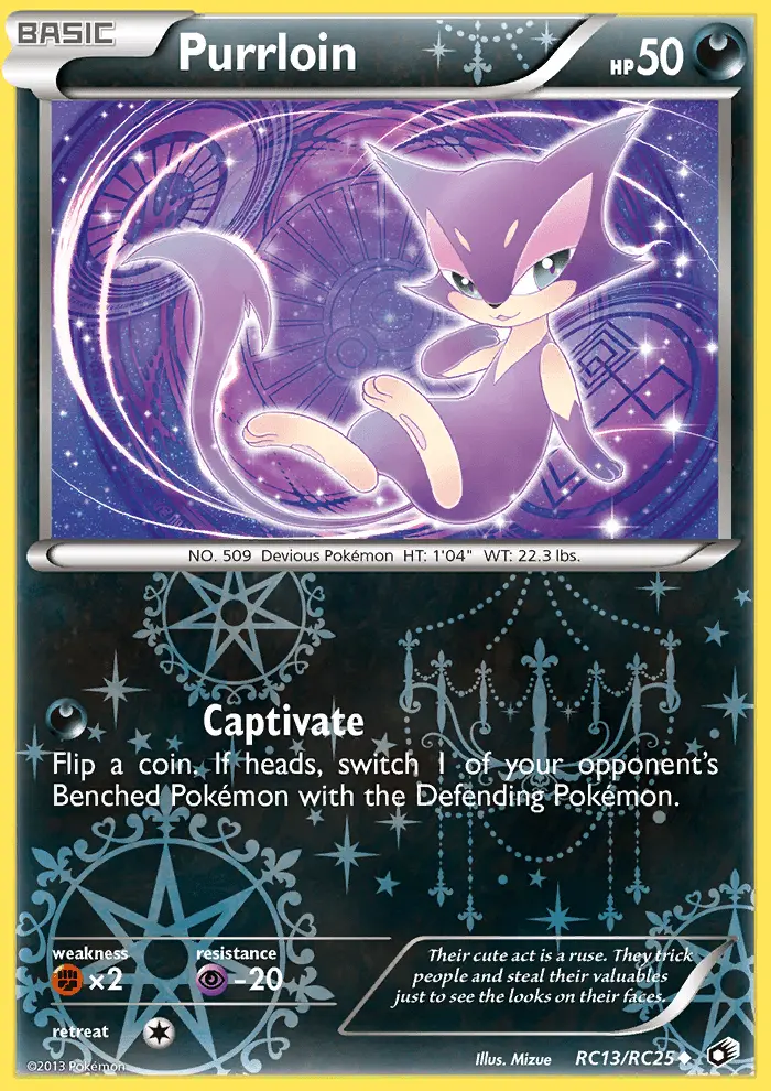 Purrloin — Legendary Treasures card #RC13