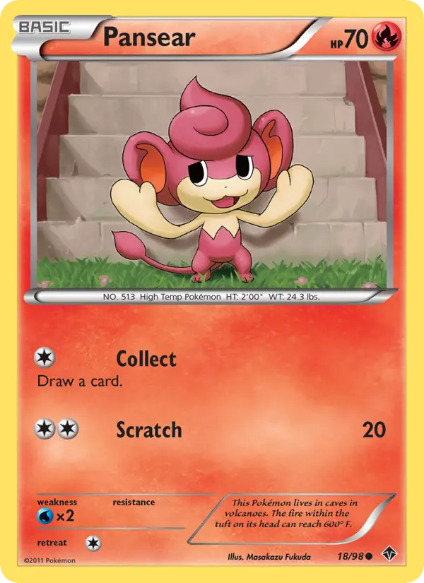 Pansear — Emerging Powers card #18