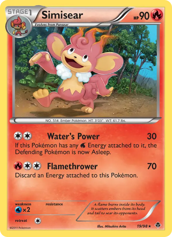 Simisear — Emerging Powers card #19