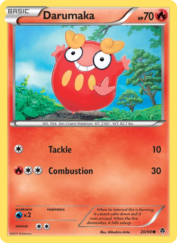 Darumaka — Emerging Powers card #20