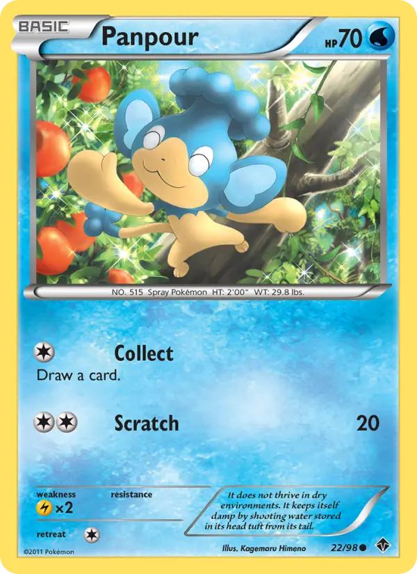 Panpour — Emerging Powers card #22