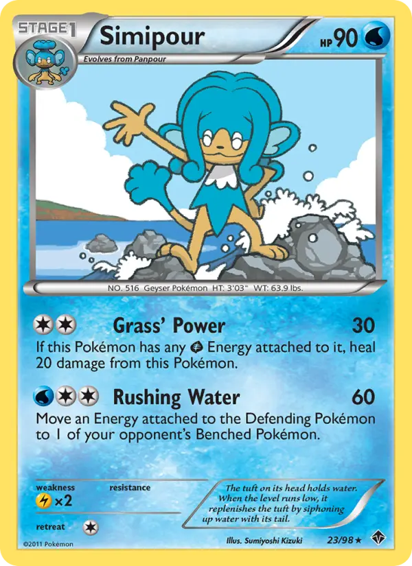 Simipour — Emerging Powers card #23