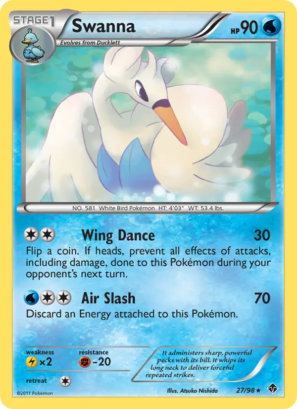 Swanna — Emerging Powers card #27