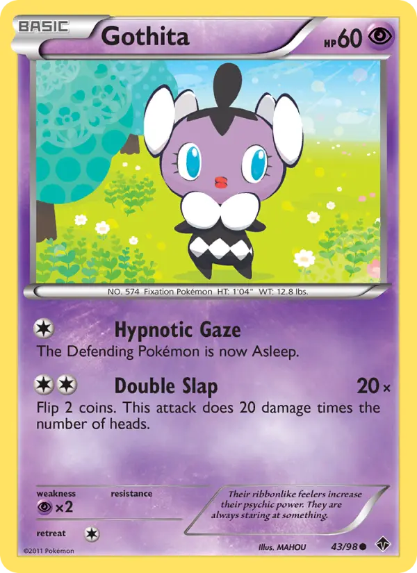 Gothita — Emerging Powers card #43