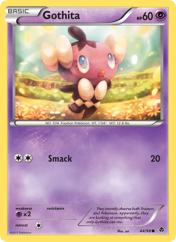 Gothita — Emerging Powers card #44