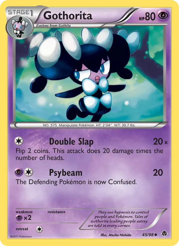 Gothorita — Emerging Powers card #45