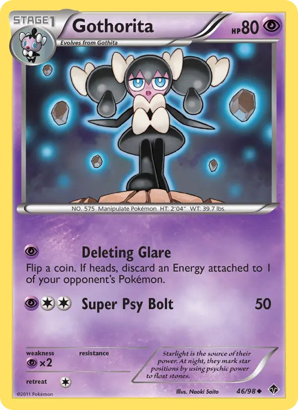 Gothorita — Emerging Powers card #46