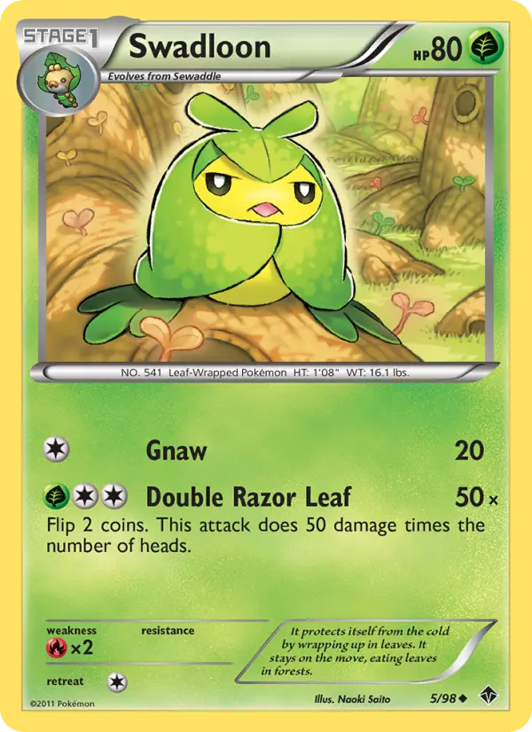 Swadloon — Emerging Powers card #5