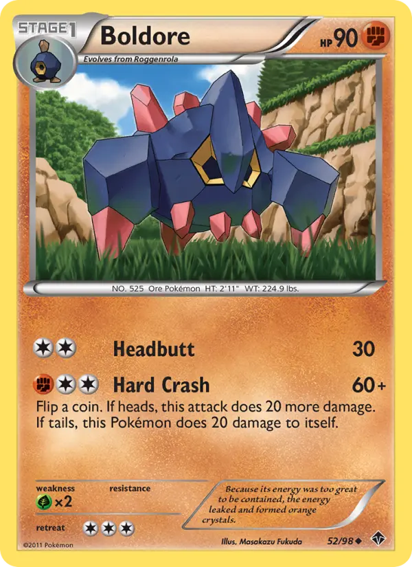 Boldore — Emerging Powers card #52