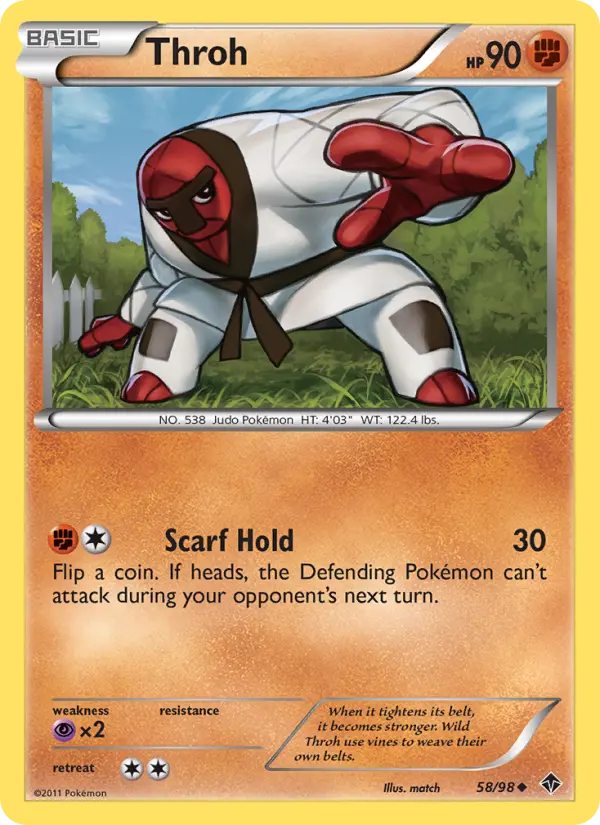 Throh — Emerging Powers card #58