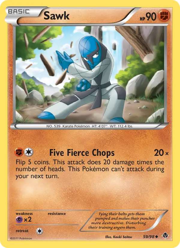 Sawk — Emerging Powers card #59