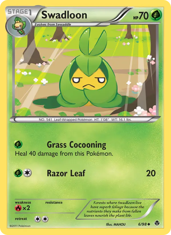 Swadloon — Emerging Powers card #6
