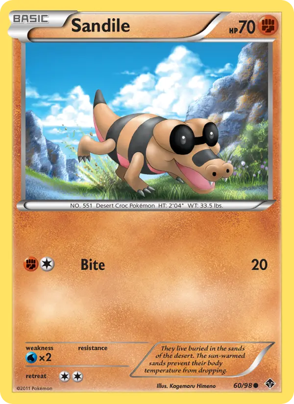 Sandile — Emerging Powers card #60